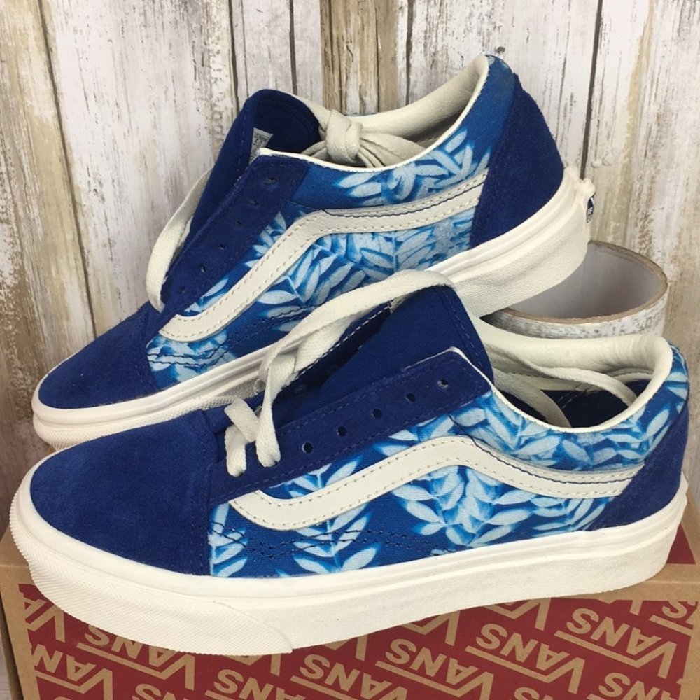 Vans Old Skool Solar Floral🌊 - Picture 1 of 6
